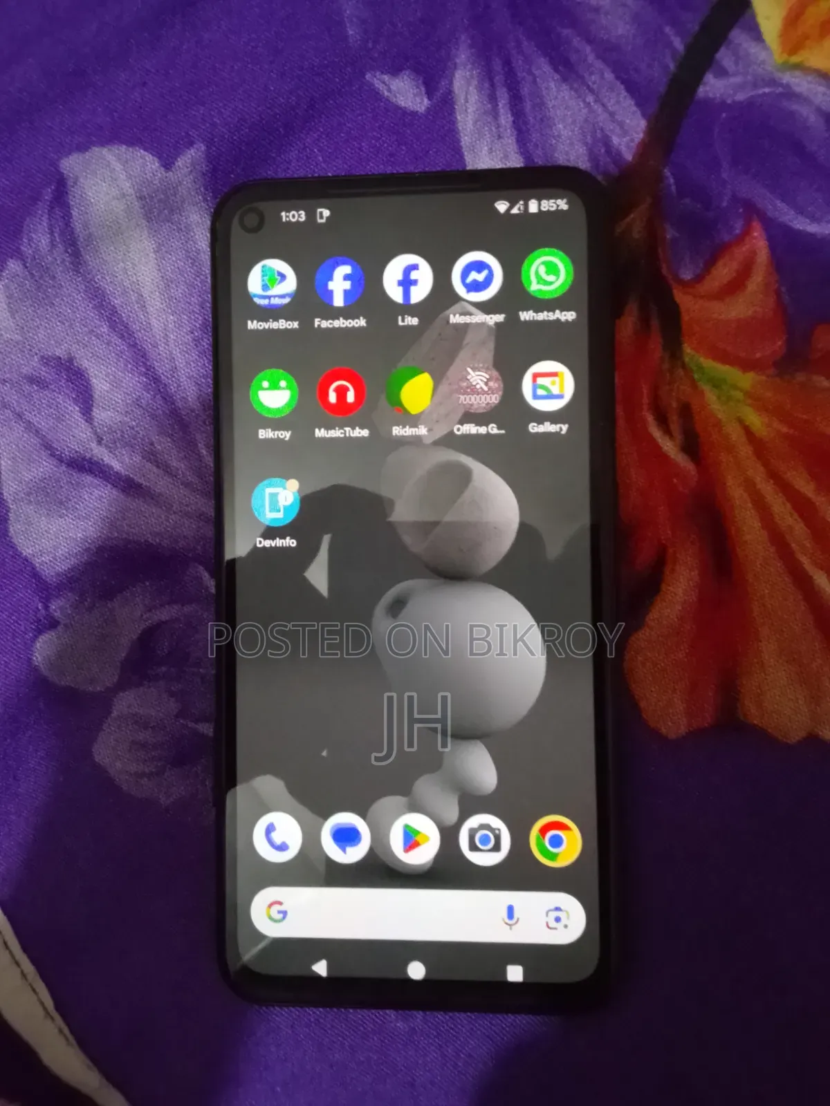 Google Pixel 5 128 GB Black