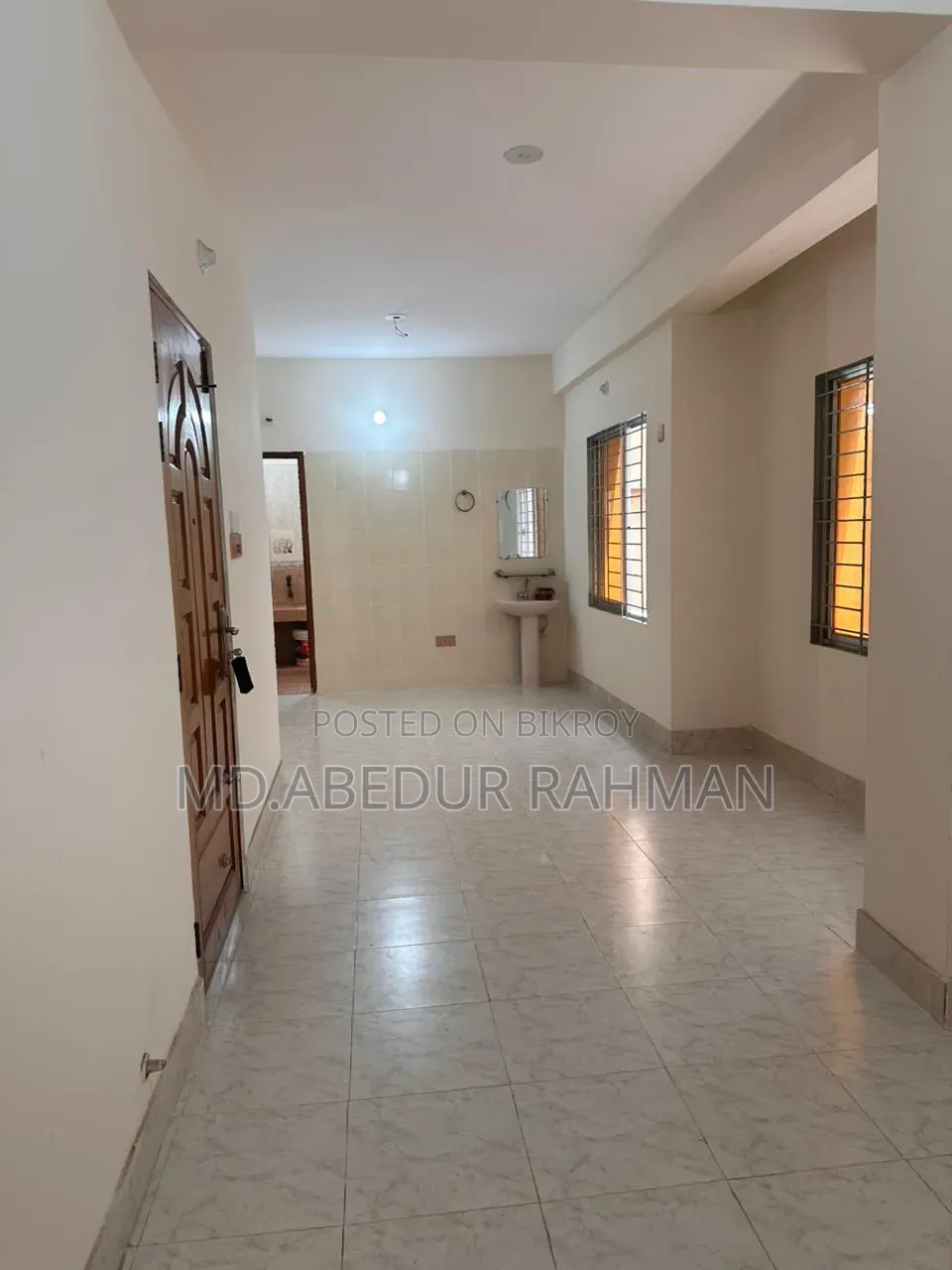 3-Bedroom Apartment in Mohammadpur for Sale