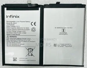 ইনফিনিক্স হট ফিফটি প্রো ব্যাটারি