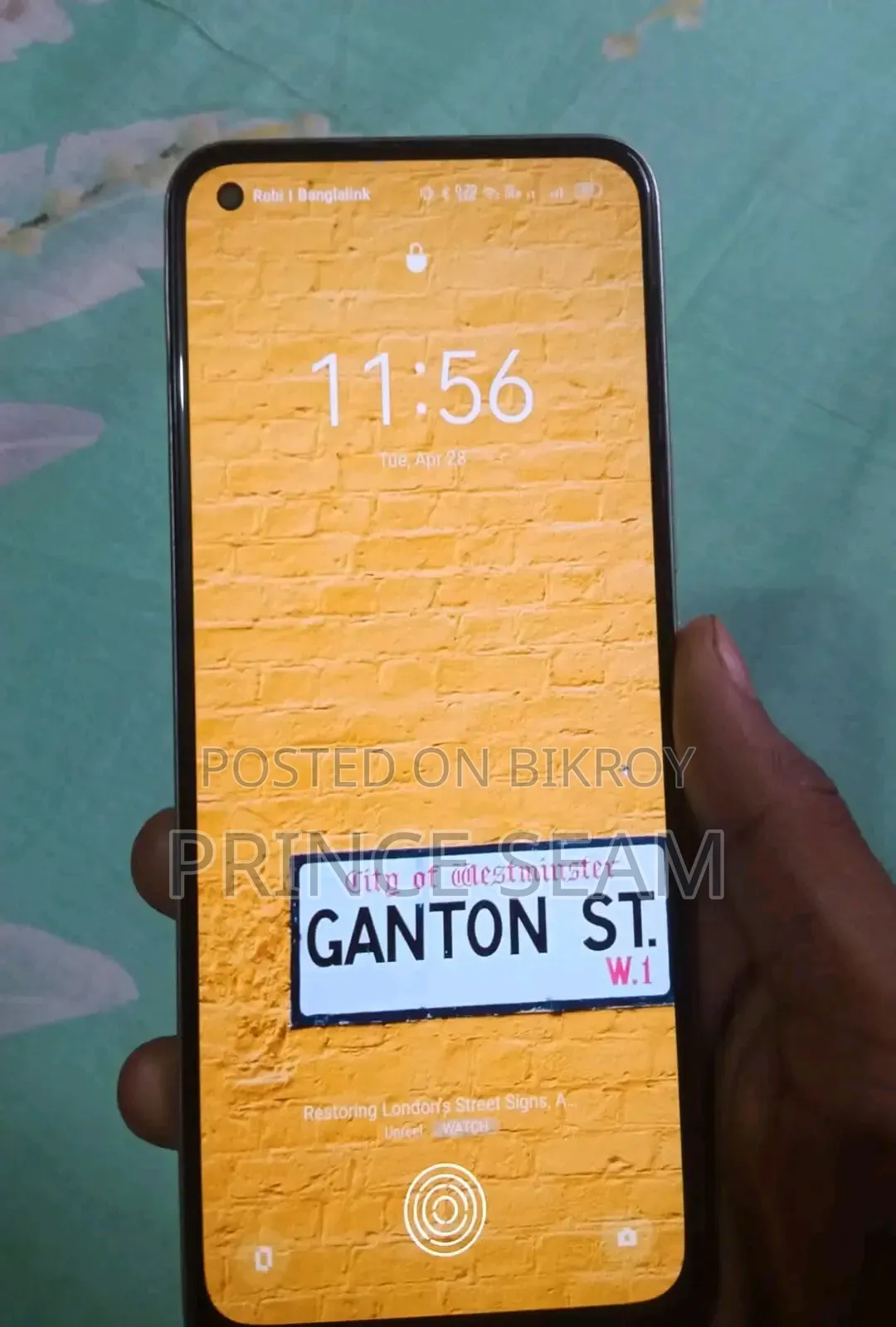 Realme 8 5G 128 GB White