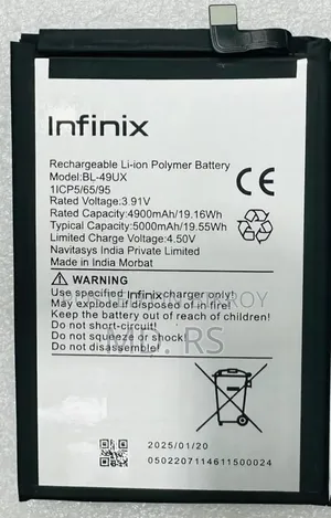 Infinix Hot 50 Pro Battery