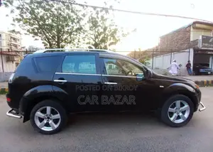 Mitsubishi Outlander 2.4i GLS Automatic 4x4 2008 Black