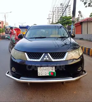 Mitsubishi Outlander 2.4i GLS Automatic 4x4 2008 Black