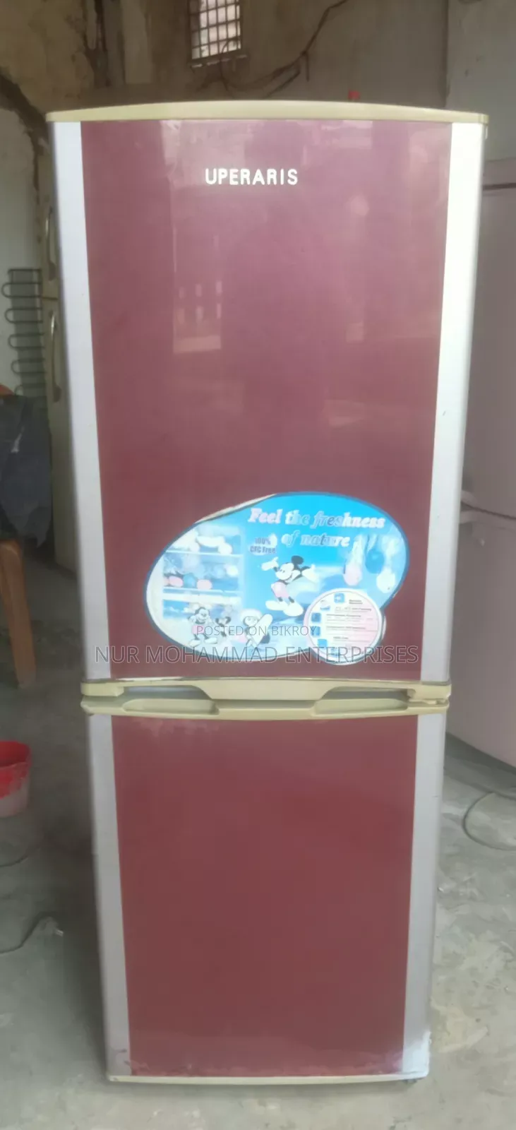 11 CFT Super Ariston, Fridge