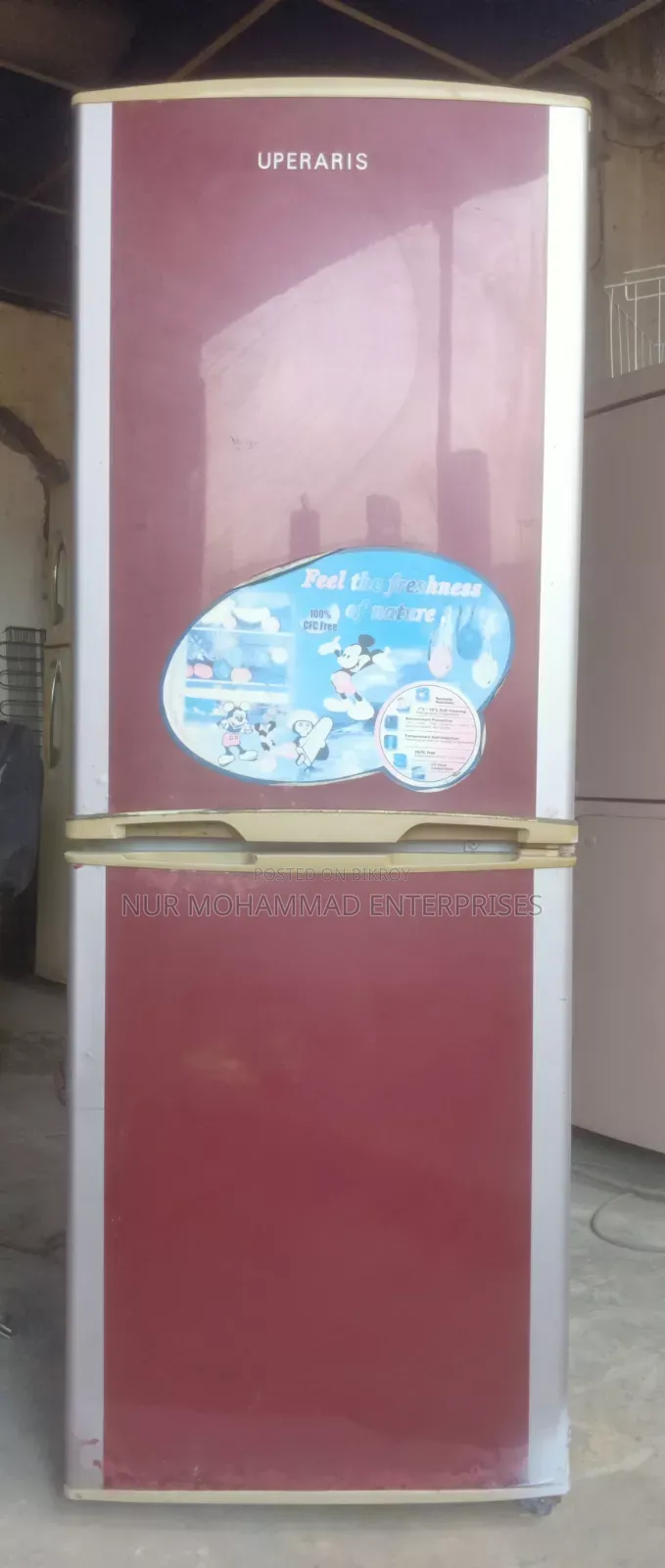 11 CFT Super Ariston, Fridge