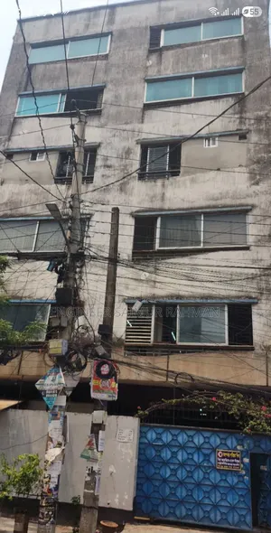 অফিস ভাড়ার জন্য উত্তরমুখী ৭ তলা ভবন।
