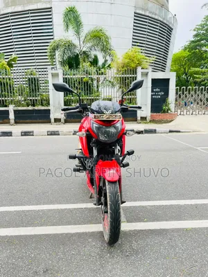 TVS Apache 160 4V 2019 Red
