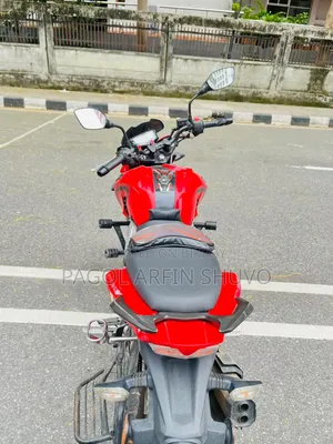 TVS Apache 160 4V 2019 Red