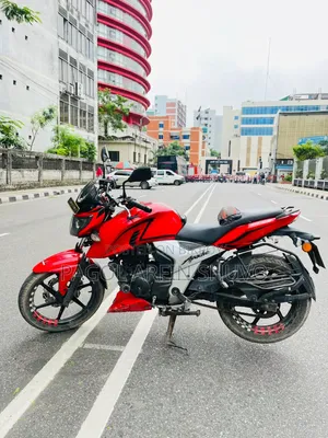 TVS Apache 160 4V 2019 Red