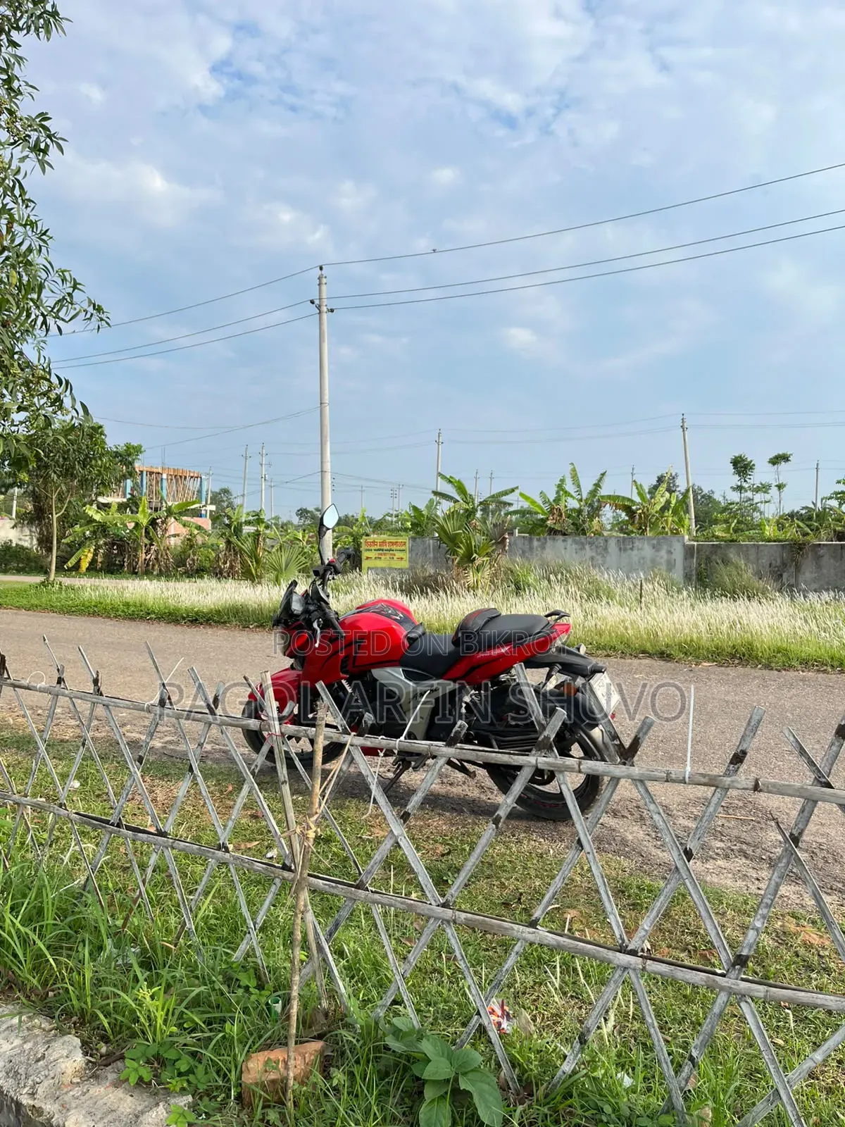TVS Apache 160 4V 2019 Red