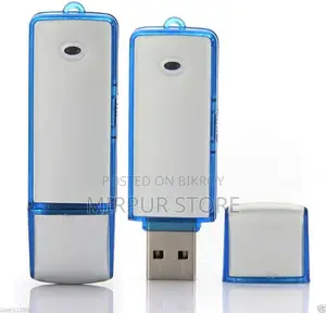 Voice Recorder + 8gb Flash Drive