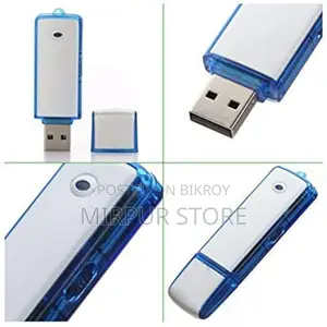 Voice Recorder + 8gb Flash Drive