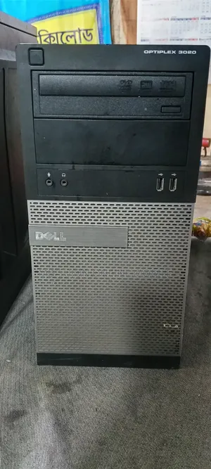 Desktop Computer Dell OptiPlex 3020 8GB Intel Core I3 HDD 500GB