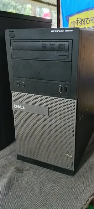 Desktop Computer Dell OptiPlex 3020 8GB Intel Core I3 HDD 500GB