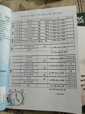HSC 26-27 Bangla Biplob + Bangla Biddan 1st & 2nd Paper