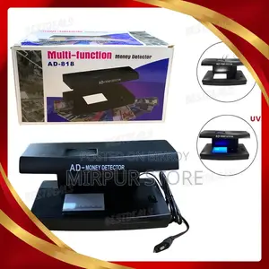 Multifunction Money Detector Machine Ad 818