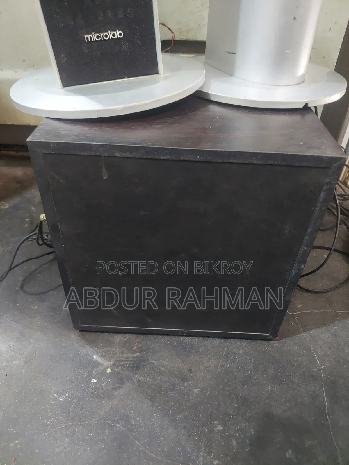 Microlab TMN-8 Subwoofer System
