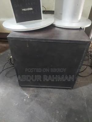 Microlab TMN-8 সাবউফার সিস্টেম