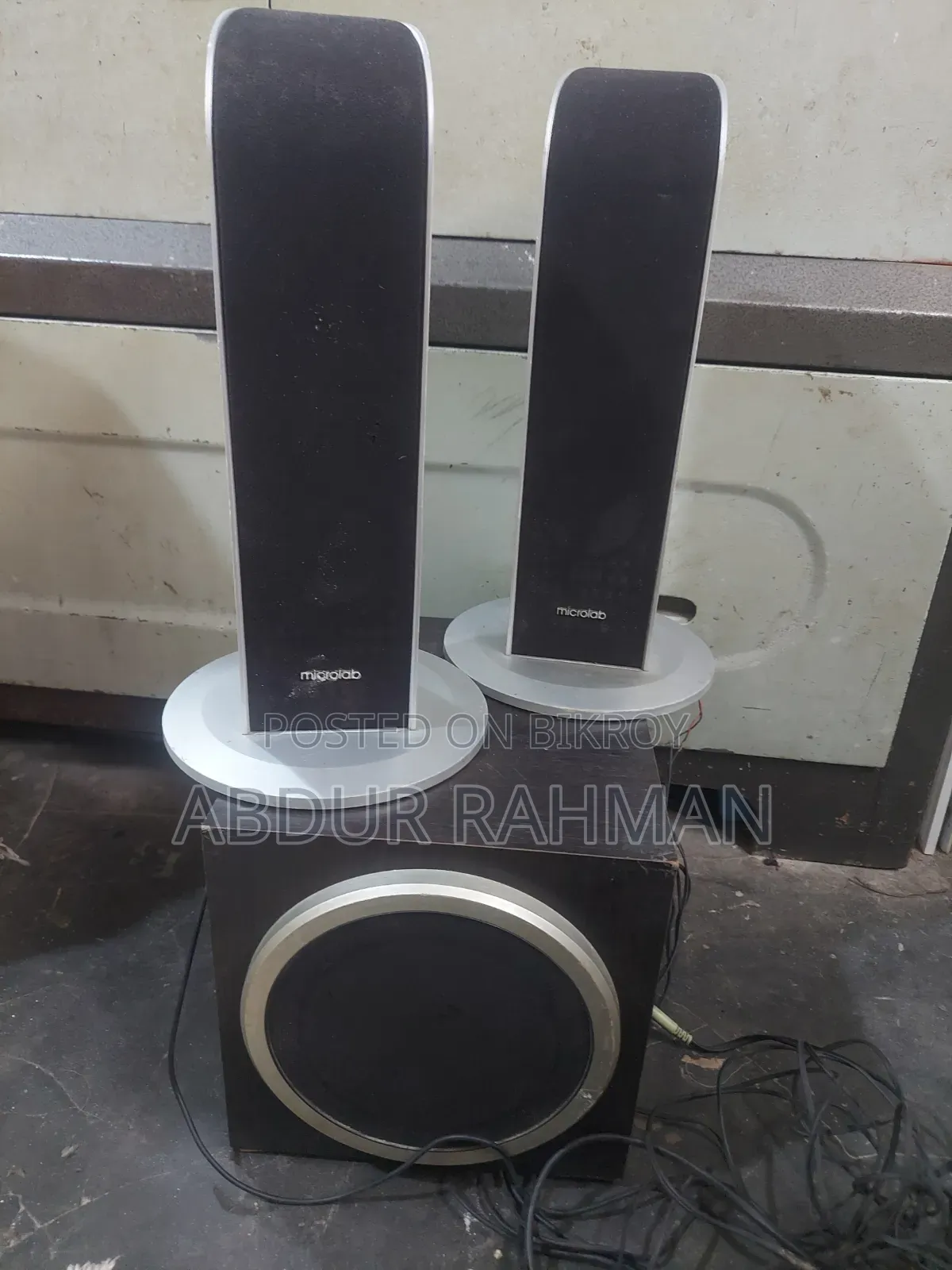 Microlab TMN-8 Subwoofer System