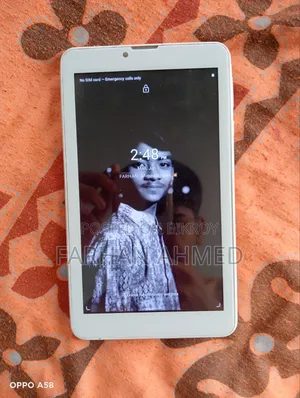 Tablet 128 GB White