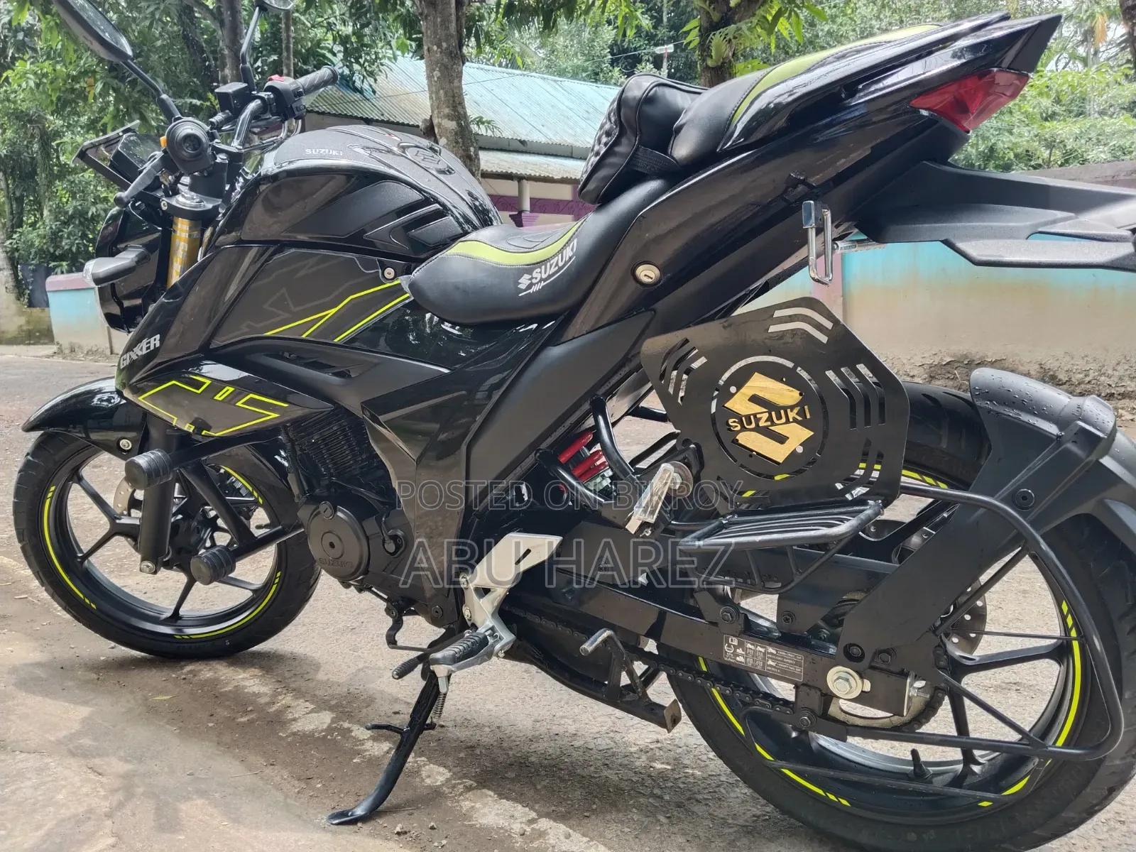 New Suzuki Gixxer Fi ABS 2026 Black