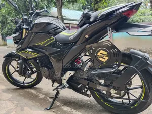 New Suzuki Gixxer Fi ABS 2026 Black