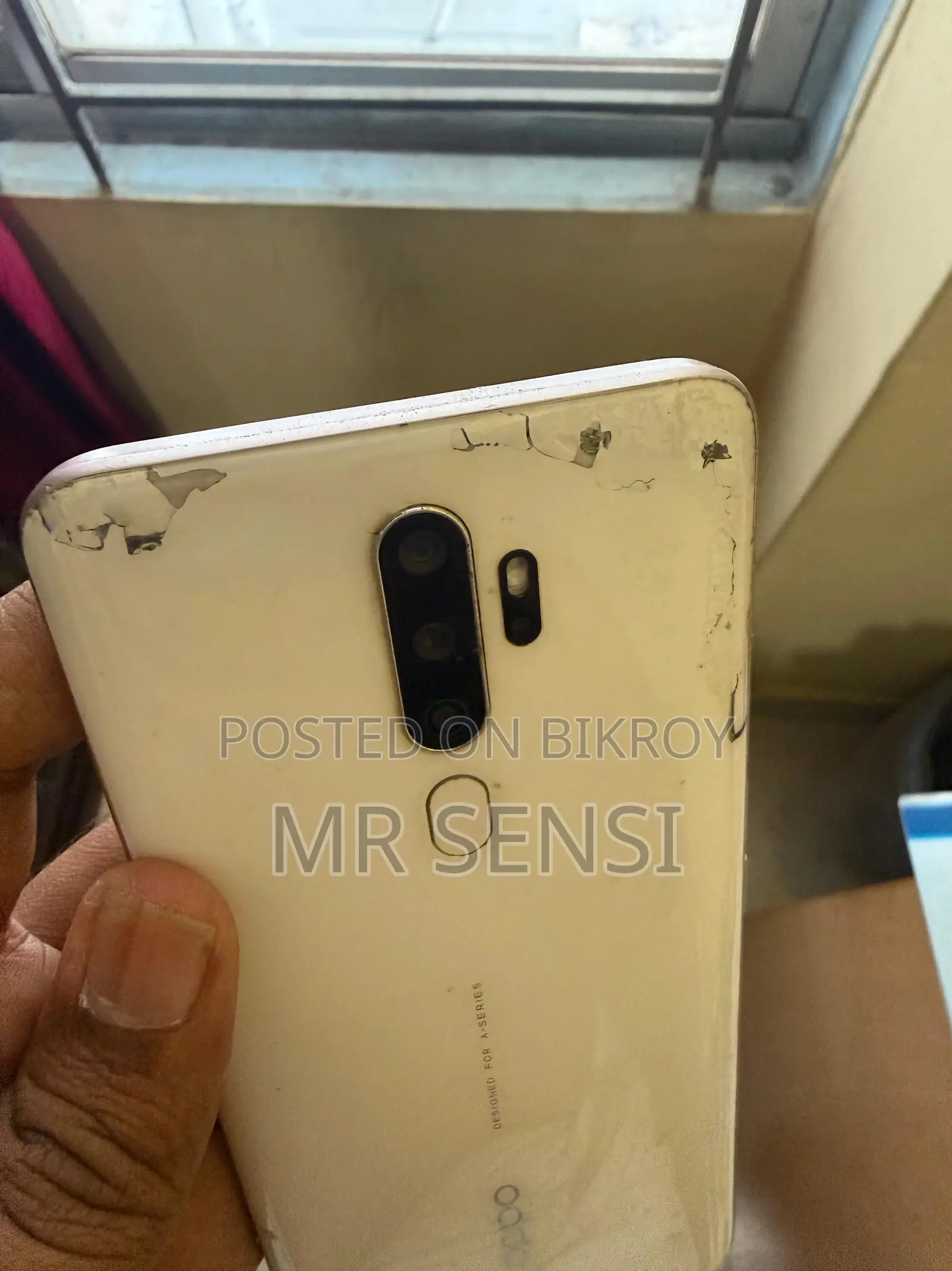 Oppo A5 64 GB White