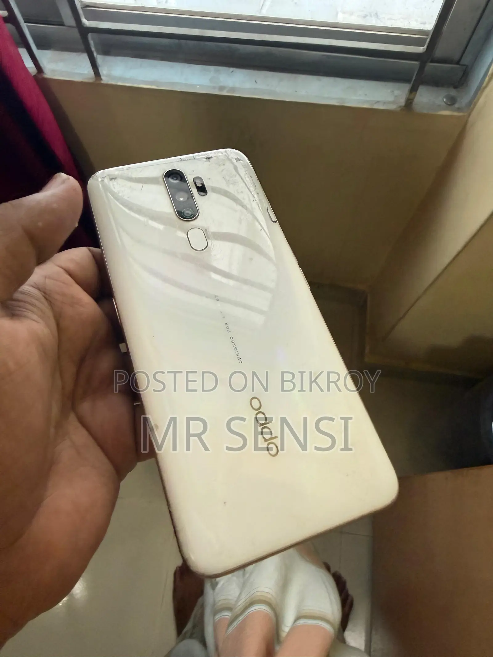 Oppo A5 64 GB White