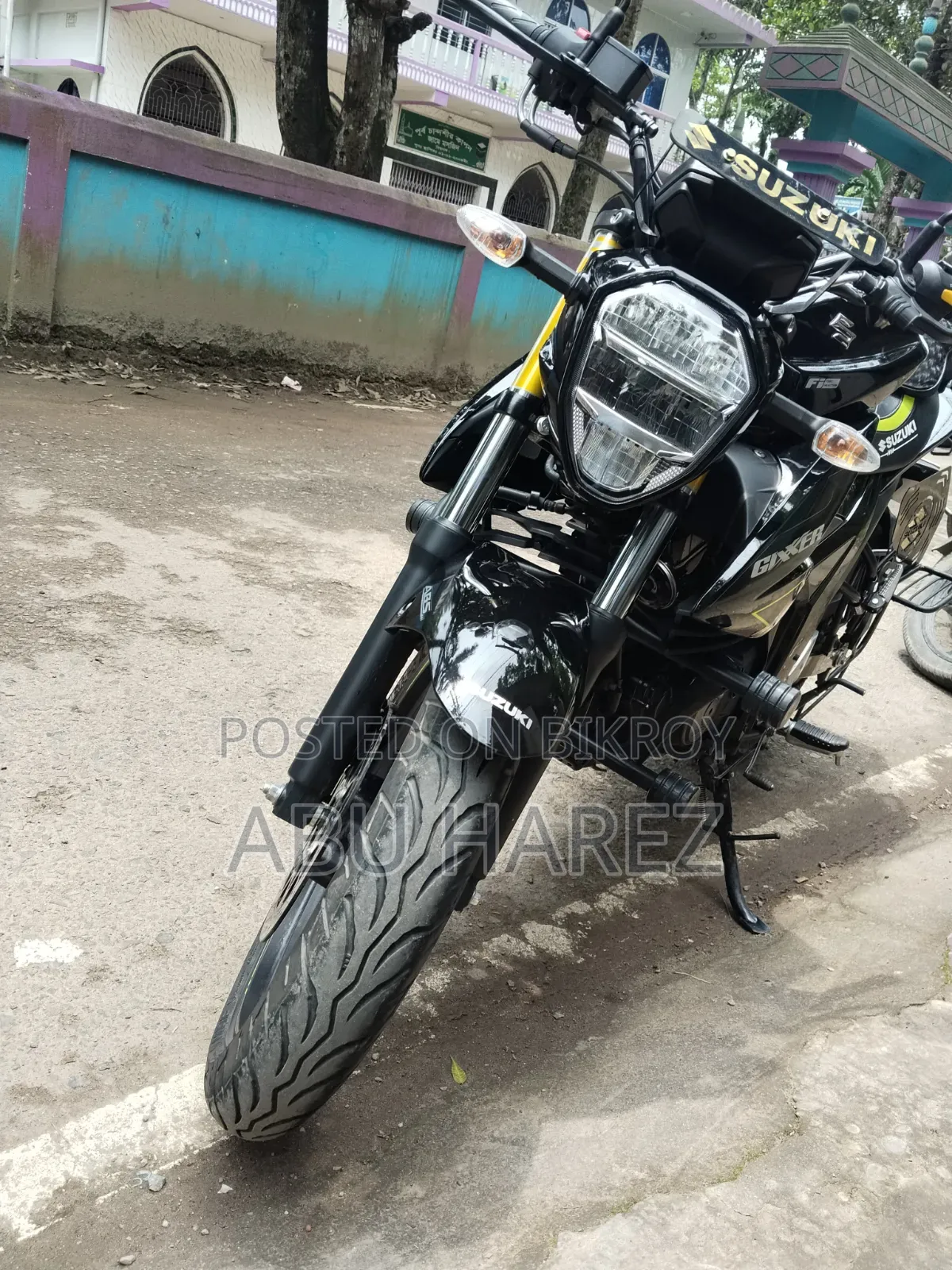 New Suzuki Gixxer Fi ABS 2026 Black