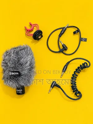 Boya by-Mm1 Compact on Camera Video Microphone