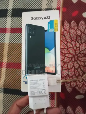 New Samsung Galaxy A22 128 GB Black