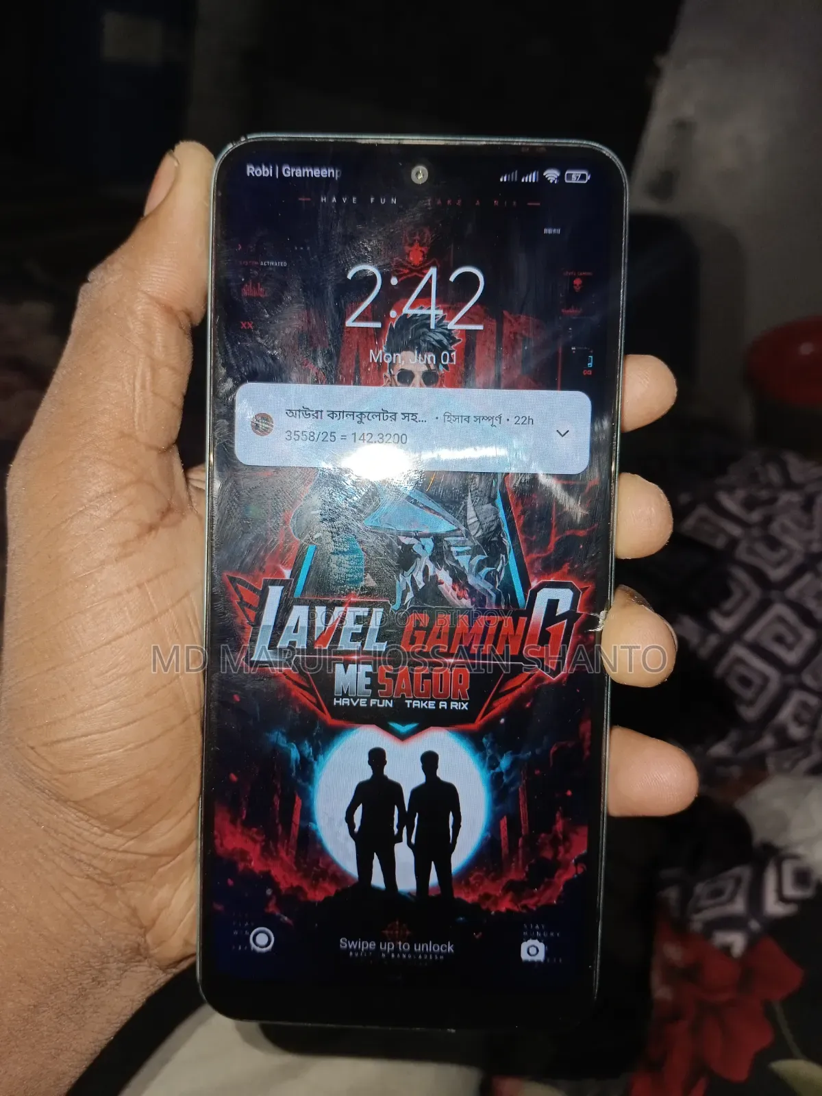 Xiaomi Redmi Note 12 256 GB Red