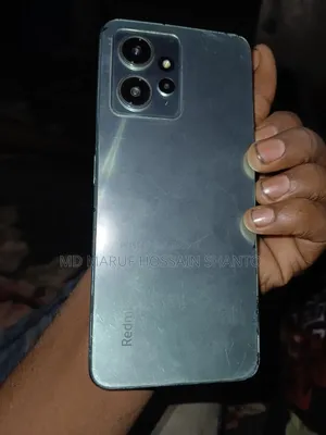 Xiaomi Redmi Note 12 256 GB Red