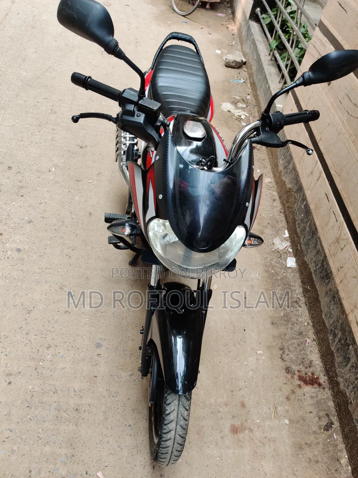 Bajaj Discover 110 2021 Black