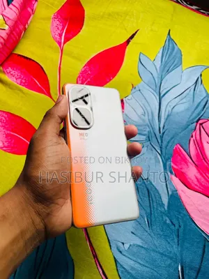 iQOO 256 GB Orange