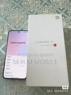 Xiaomi 13 256 GB Black