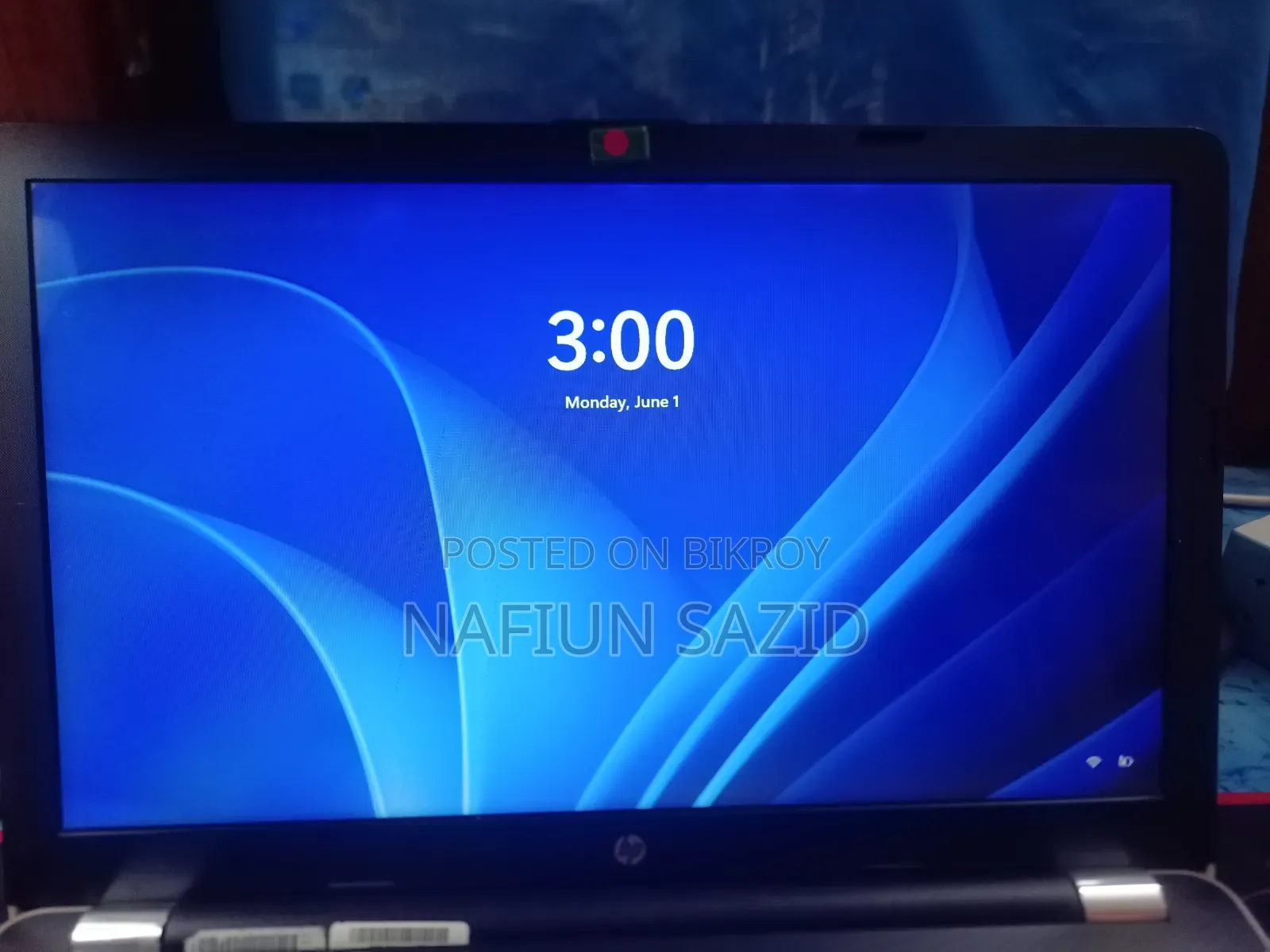 Laptop HP 8GB Intel Core I5 HDD+SSD 128GB