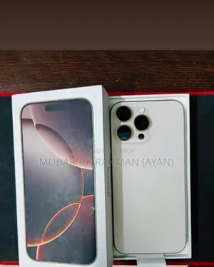 অ্যাপল আইফোন ১৬ প্রো ম্যাক্স ২৫৬ জিবি