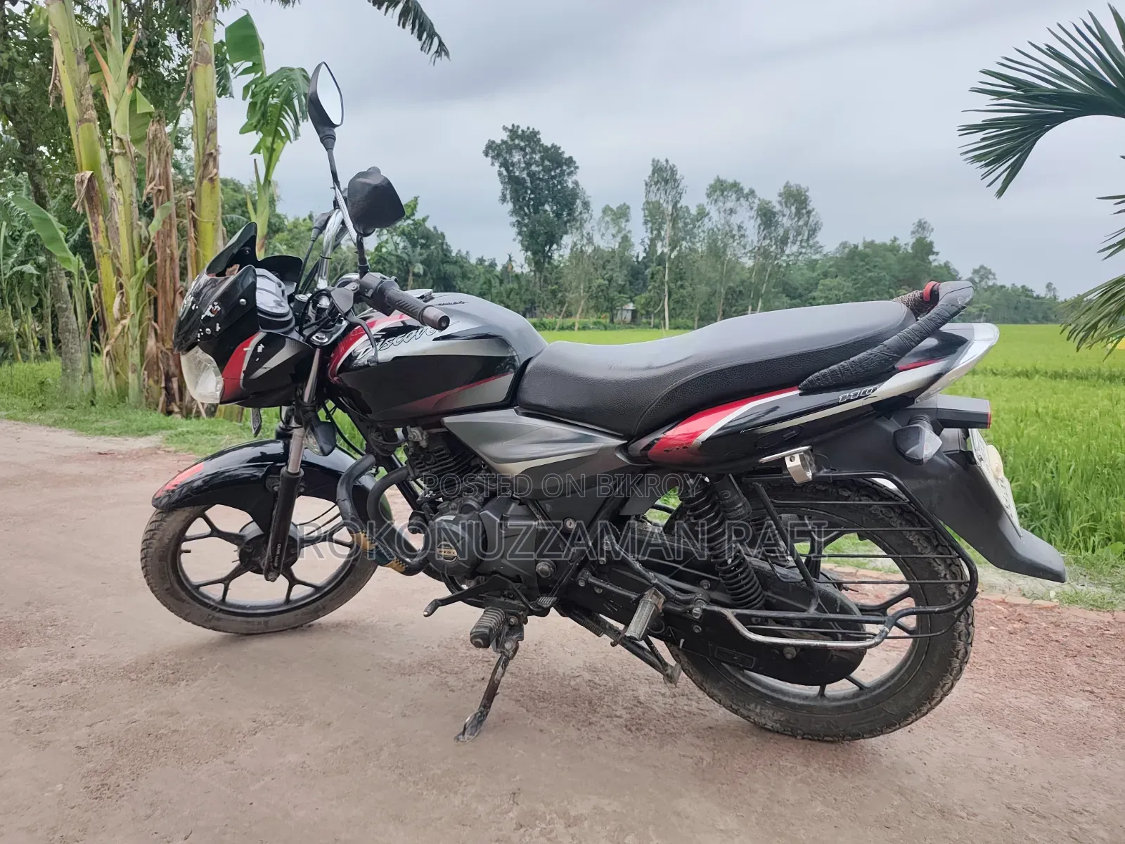 Bajaj Discover 110 2020 Black