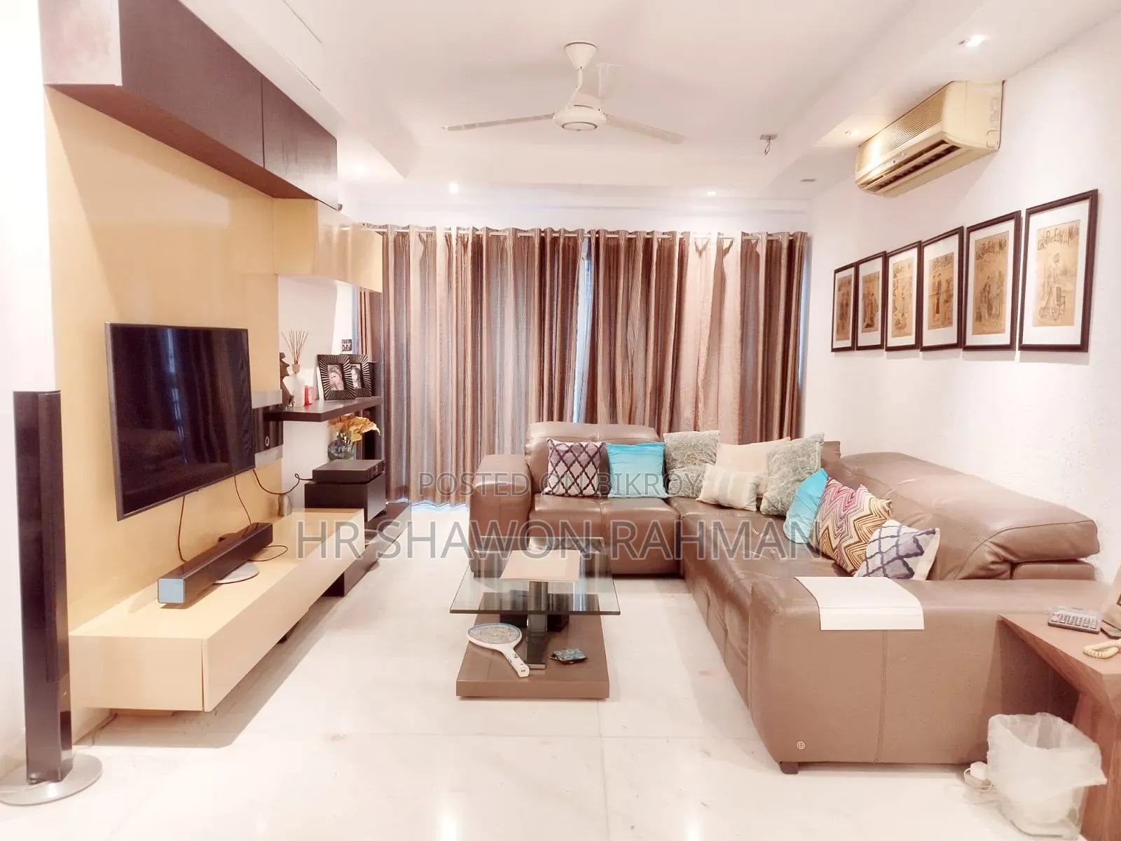 Furnished 4-Bedroom Apartment in Assurance, Baridhara DOHS for Sale