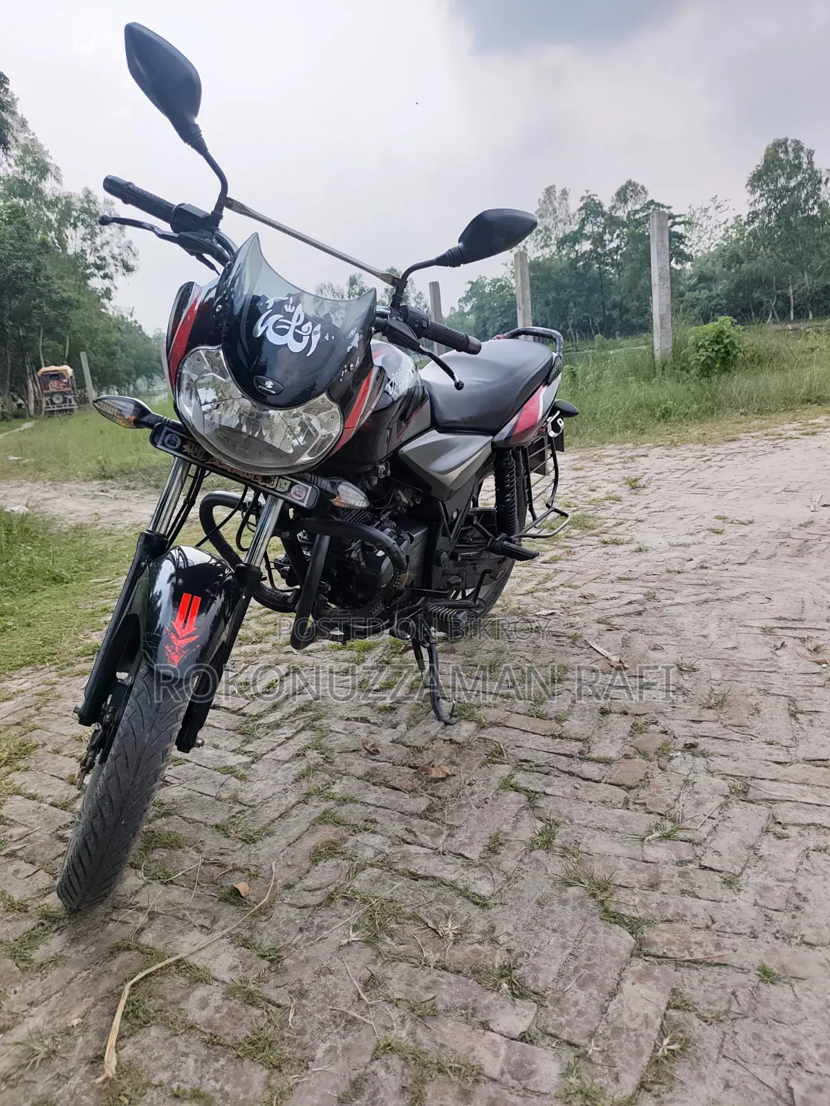 Bajaj Discover 110 2020 Black
