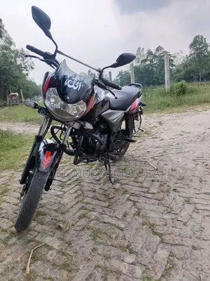 Bajaj Discover 110 2020 Black