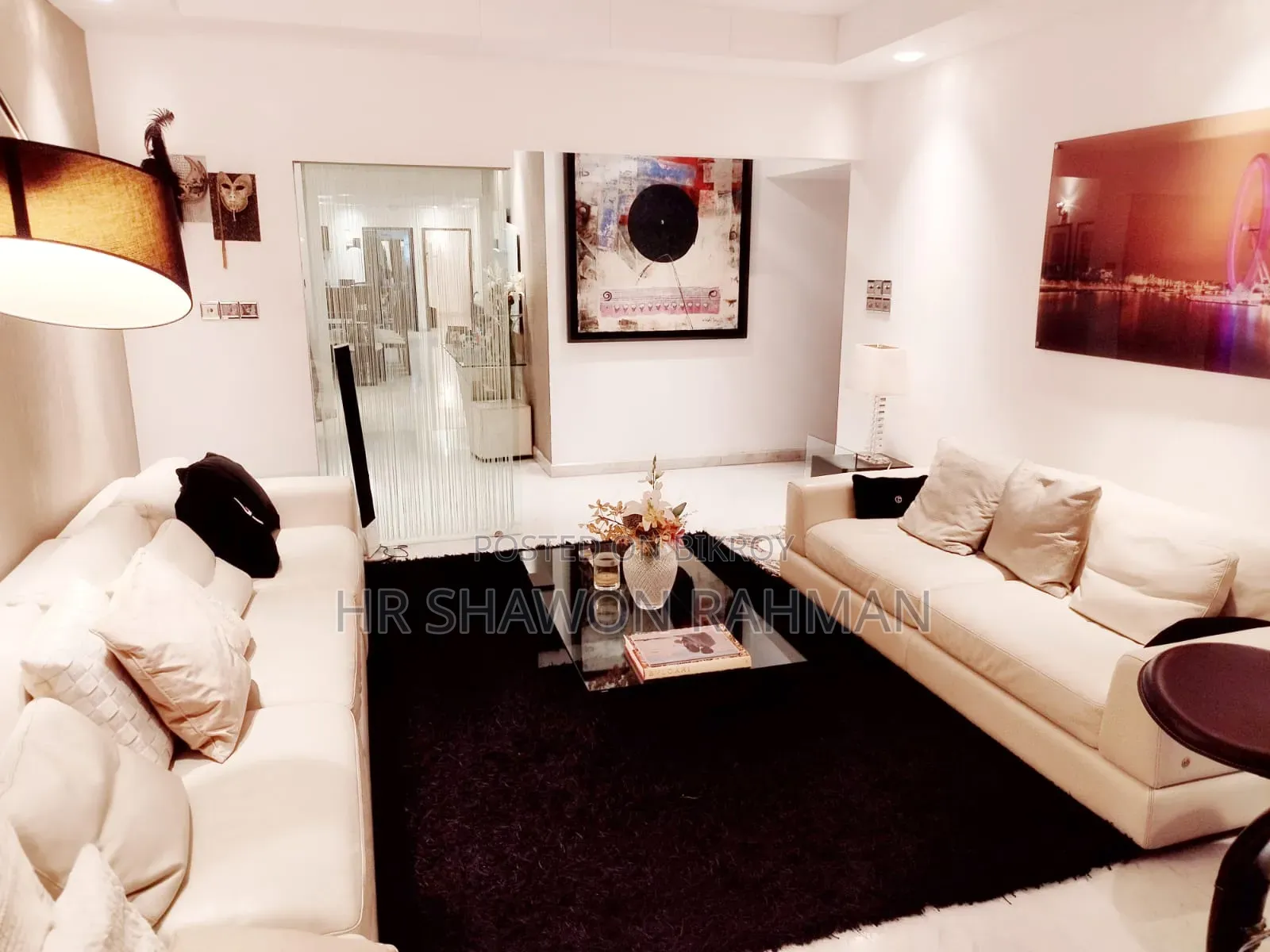Furnished 4-Bedroom Apartment in Assurance, Baridhara DOHS for Sale