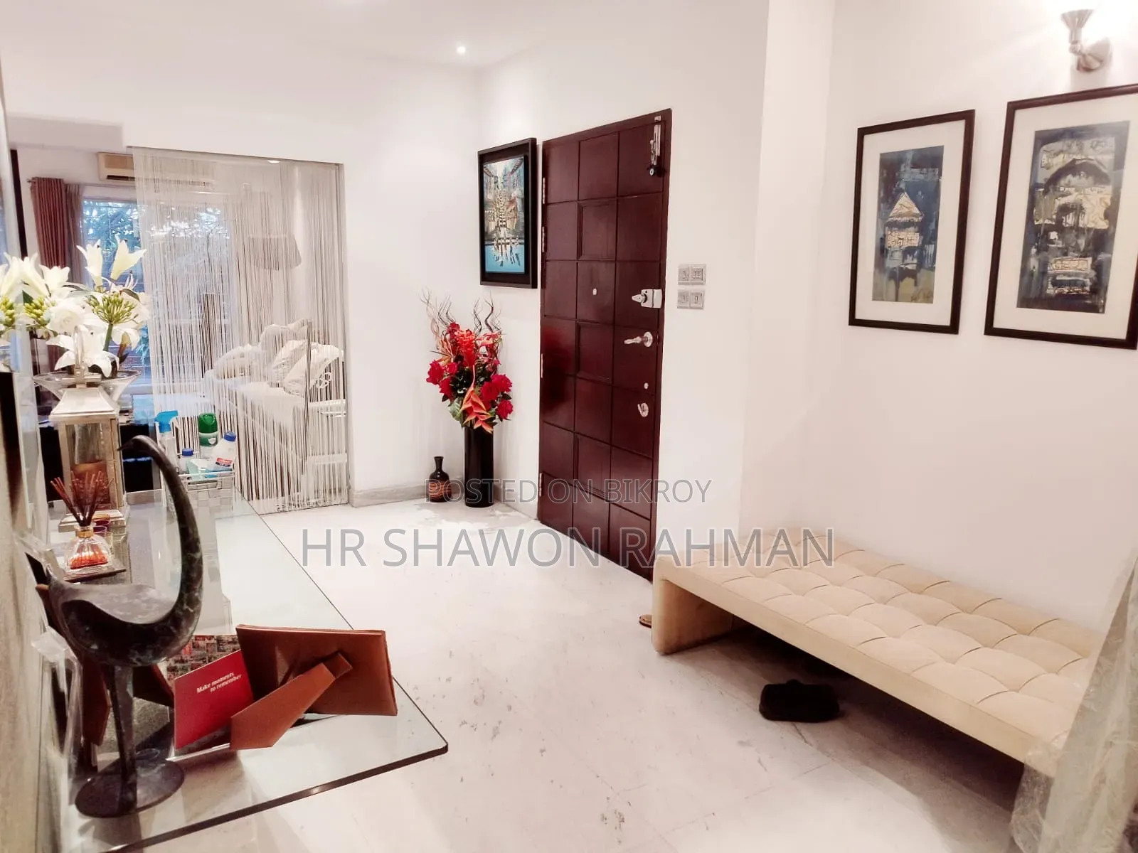 Furnished 4-Bedroom Apartment in Assurance, Baridhara DOHS for Sale