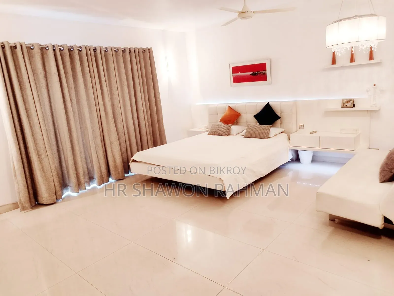 Furnished 4-Bedroom Apartment in Assurance, Baridhara DOHS for Sale
