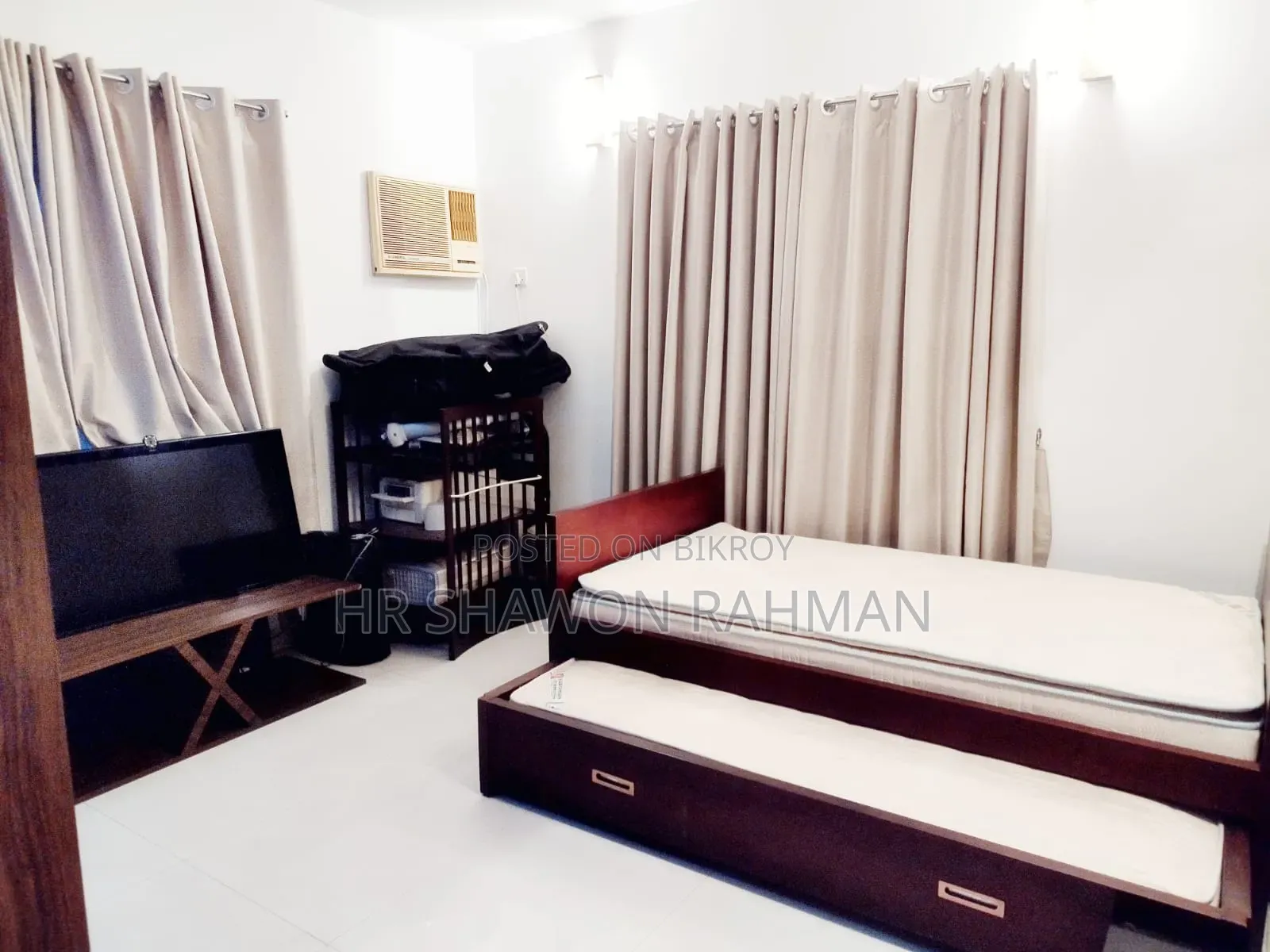 Furnished 4-Bedroom Apartment in Assurance, Baridhara DOHS for Sale