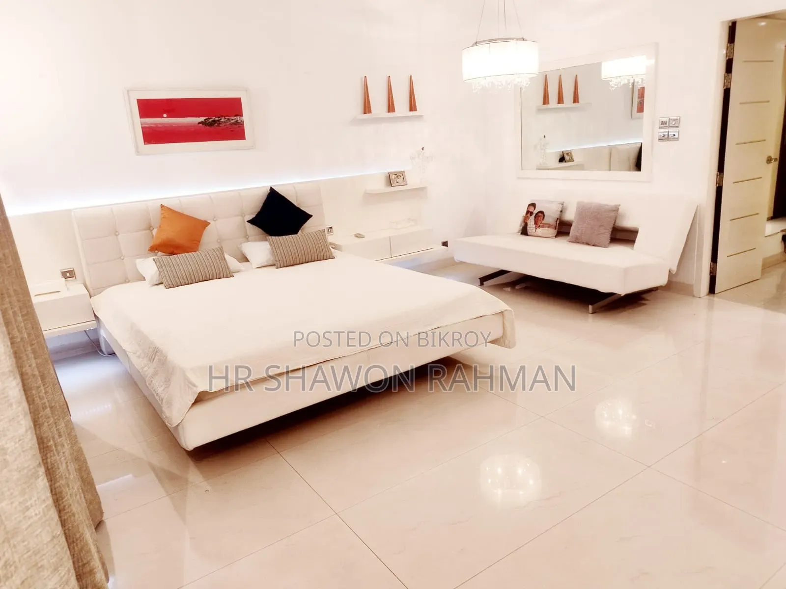 Furnished 4-Bedroom Apartment in Assurance, Baridhara DOHS for Sale