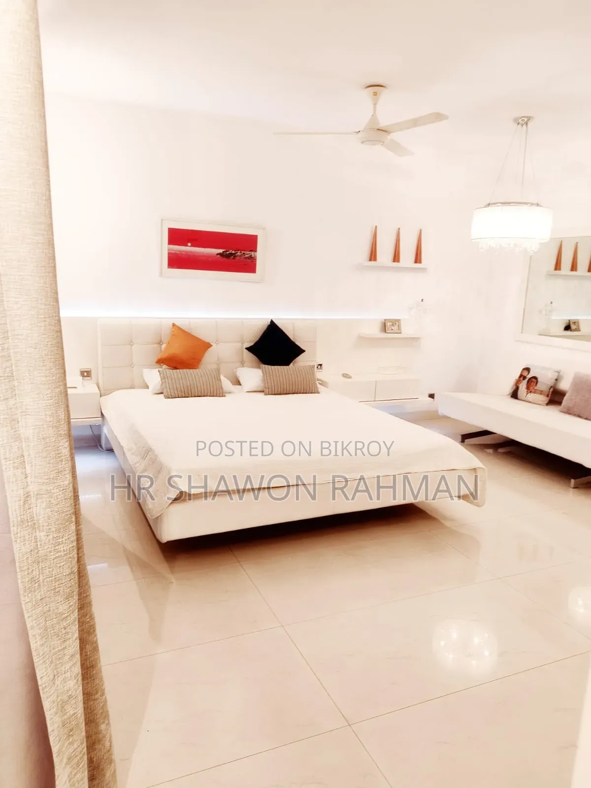 Furnished 4-Bedroom Apartment in Assurance, Baridhara DOHS for Sale