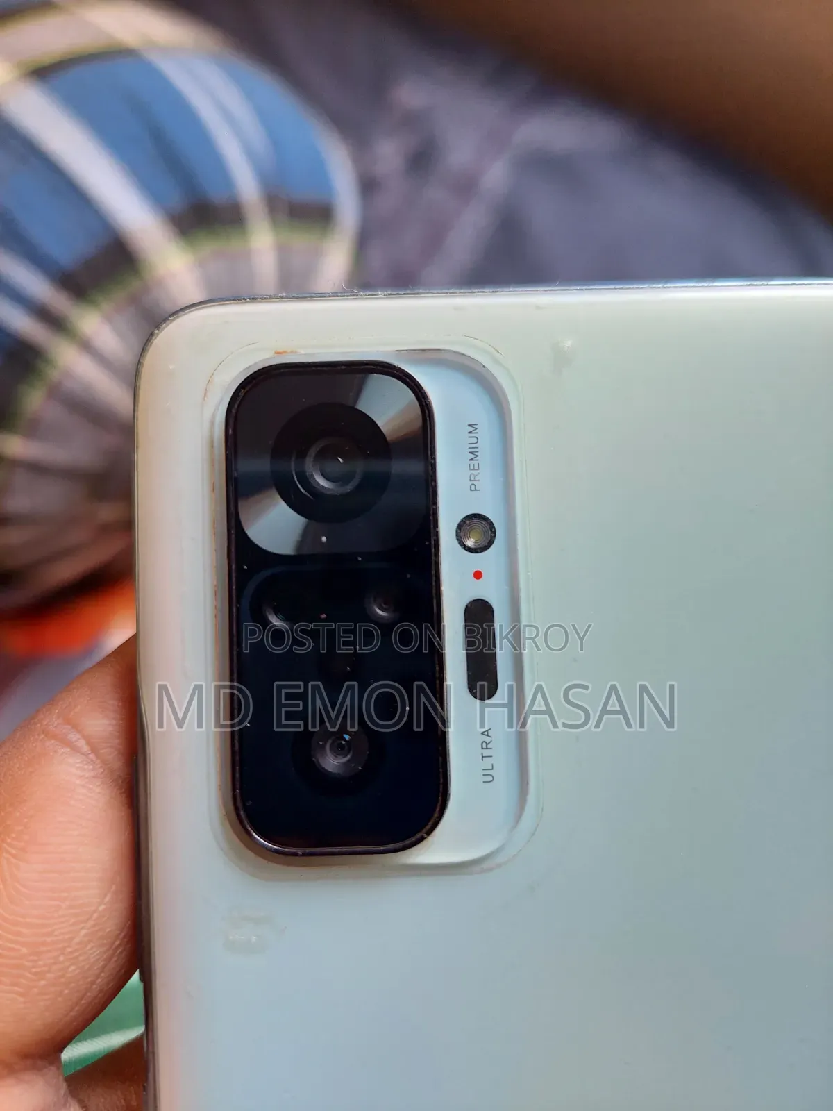 Xiaomi Redmi Note 10 Pro 128 GB White