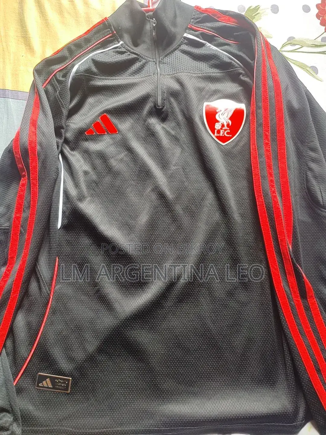 Liverpool Retro Upper L Size Brand New
